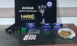 Adana'da Narkotik Polisi Uyuşturucuya Darbe Vurdu