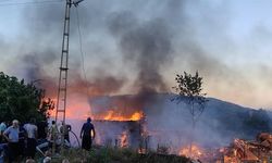 Adana Kozan'da Korkunç Yangın: Ev ve Depo Kül Oldu