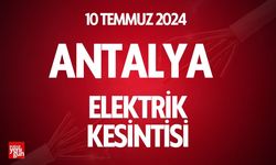 Antalya’da Elektrik Kesintisi! Hangi Bölgeler Etkilenecek?