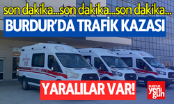 Tefenni Beyköy’de Korkunç Kaza: Çok Sayıda Yaralı Var!