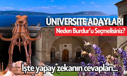 Üniversite Eğitiminde Neden Burdur'u Seçmelisiniz?