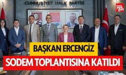 Başkan Ercengiz, SODEM Toplantısında