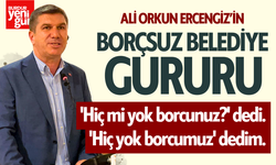 Ali Orkun Ercengiz’in Borçsuz Belediye Gururu!