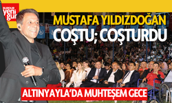 Mustafa Yıldızdoğan, Altınyayla'da Sevenleriyle Buluştu