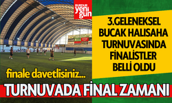 3. Geleneksel Bucak Halı Saha Turnuvası'nda Final Heyecanı