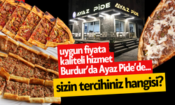 Burdur'da Lezzet Şöleni Burada! Ayaz Pide'ye Gelin!