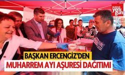 Başkan Ercengiz'den Muharrem Ayı Aşuresi Dağıtımı