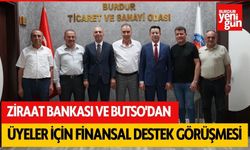 Ziraat Bankası ve BUTSO'dan Üyeler İçin Finansal Destek Görüşmesi