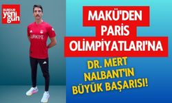 MAKÜ'den Paris Olimpiyatları'na: Dr. Mert Nalbant'ın Büyük Başarısı!