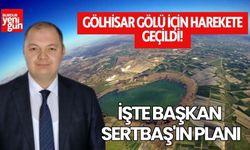 Gölhisar Gölü İçin Harekete Geçildi! İşte Başkan Sertbaş'ın Planı