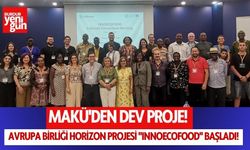 MAKÜ'den Dev Proje! Avrupa Birliği Horizon Projesi "INNOECOFOOD" Başladı!