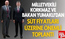 AK Parti Milletvekili Korkmaz ve Bakan Yumaklı’dan Süt Fiyatları Üzerine Önemli Toplantı