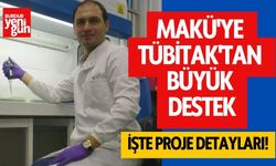 MAKÜ'ye TÜBİTAK'tan Büyük Destek: İşte Proje Detayları!