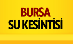 BUSKİ Bursa su kesintisi: Bursa'da sular ne zaman gelecek? 17-18 Temmuz 2024 Bursa su kesinti