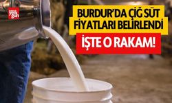 Burdur'da Çiğ Süt Fiyatları Belirlendi