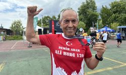 75 Yaşında Demir Adam! Ali Bıdı'nın Triatlon Zaferi