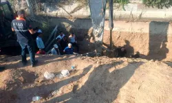 Aydın'da sulama kanalı açma çalışmalarında göçük: 3 işçi hayatını kaybetti