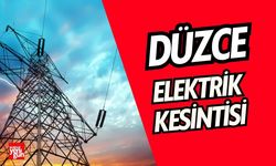 Düzce’de 9 Temmuz’da Elektrik Kesintisi Olacak Bölgeler!