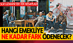 Hangi emekliye ne kadar fark ödenecek? SGK uzmanı tek tek hesapladı