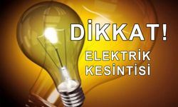 Şırnak'da 14 Temmuz elektrik kesintisi İşte etkilenecek yerler