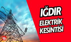 Iğdır'da Elektrik Kesintisi! İşte Etkilenecek Bölgeler