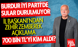 İYİ Parti Burdur İl Başkanı Yusuf Altındal'dan Sert Açıklama