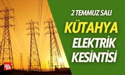 OEDAŞ Uyardı: Kütahya'da Elektrik Kesintisi Olacak