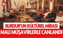 Burdur'un Kültürel Mirası Mali Müşavirlerle Canlandı