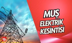 9 Temmuz’da Muş’ta Elektrik Kesintisi Var!