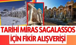 Tarihi Miras Sagalassos İçin Fikir Alışverişi