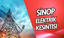 9 Temmuz'da Sinop'ta Uzun Süreli Elektrik Kesintisi