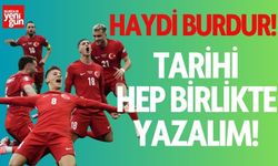 Burdur'da Türkiye-Avusturya maçı dev ekranda izlenecek