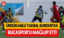 Ürdün Milli Takımı, Burdur'da Bucaspor'u mağlup etti