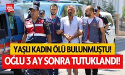 Yaşlı kadın ölü bulunmuştu! Oğlu 3 ay sonra tutuklandı