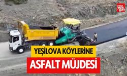 Yeşilova Köylerine Asfalt Müjdesi