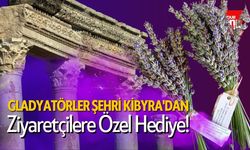 Gladyatörler Şehri Kibyra'dan Ziyaretçilere Özel Hediye!