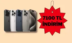 iPhone 15 Pro’ya 7100 TL İndirim! A101’de Stoklar Tükeniyor!