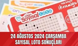 24 Ağustos 2024 Çarşamba Sayısal Loto Sonuçları: Kazanan Numaralar Ne Zaman Açıklanacak?