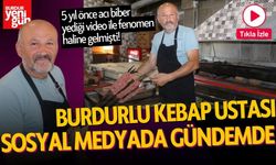 Burdurlu Kebap Ustası Sosyal Medyada Yeniden Gündemde