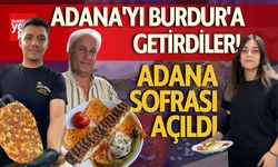 Adana'yı Burdur'a Getirdiler! Adana Sofrası Açıldı