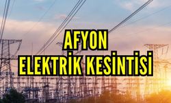 Afyonkarahisar’da 20 Ağustos’ta Elektrik Kesintisi! Hangi İlçeler Karanlıkta Kalacak?