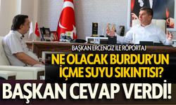 "Burdur'un İçme Suyu Sorunu, Siyaset Üstü Bir Sorundur"