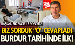 Yeni Gün Medya Sordu; Başkan Ercengiz Cevapladı!