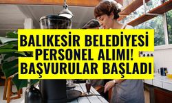 Balıkesir Belediyeye 30 Yeni Personel Alımı! Başvurular Başladı