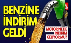 Benzine İndirim Geldi Motorine de İndirim Bekleniyor