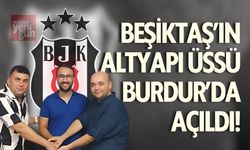 Beşiktaş’ın Yeni Altyapı Üssü Burdur’da Açıldı!