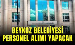 Beykoz Belediyesi Personel Alımı Yapacak