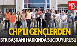 CHP'li gençler, instagram'ın erişime kapatılmasıyla ilgili BTK Başkanı hakkında suç duyurusunda bulundu