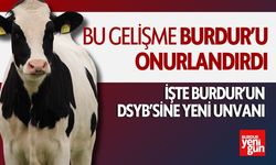 Burdur DSYB’den Büyük Başarı! 1. Derece Ödülü Geldi