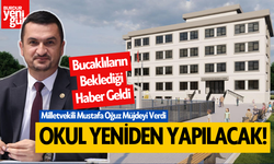 Bucaklıların Beklediği Haber Geldi: Okul Yeniden Yapılacak!